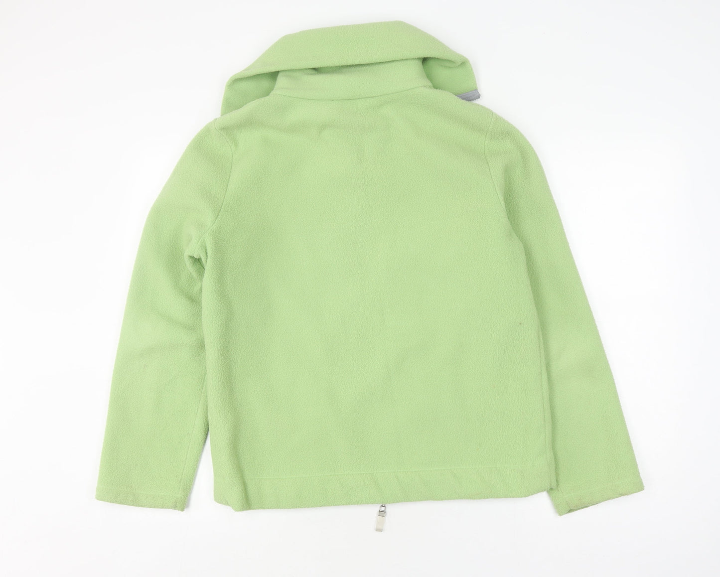 Bianca Women's Green Fleece Jacket Size 16