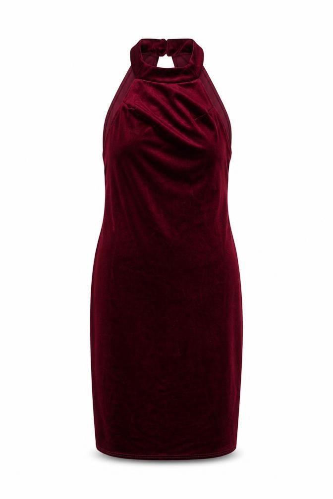 Miss Selfridge Women's Red Sheath Dress Size 12