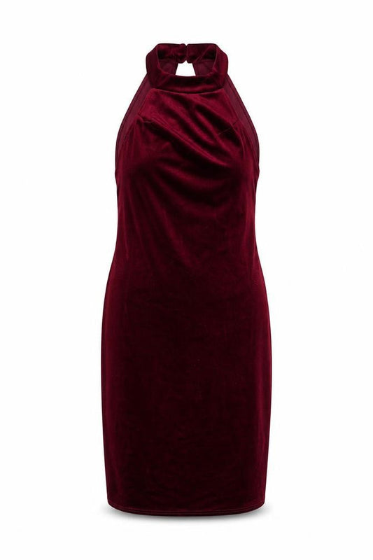 Miss Selfridge Women's Red Sheath Dress Size 12
