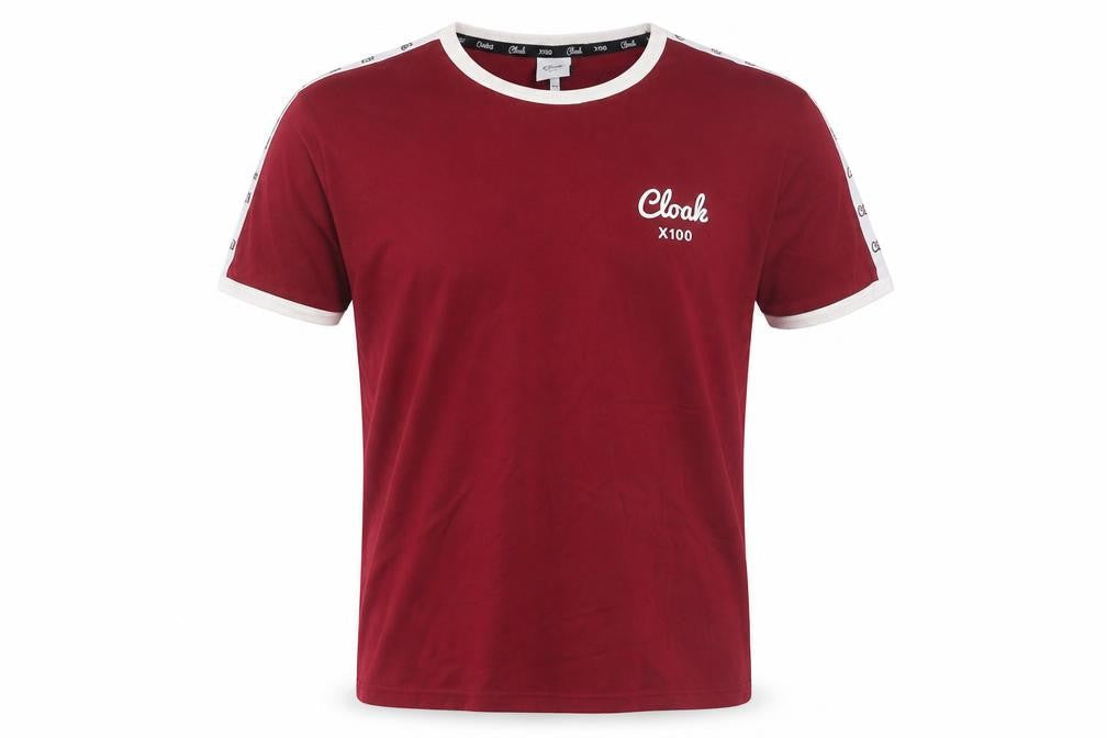 Cloak Men's Red XL T-Shirt, Crew Neck