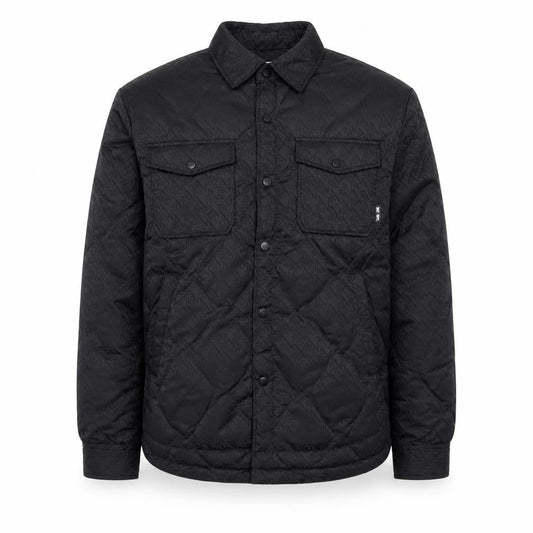 NPC Men's Black Quilted Jacket, Size L, Casual