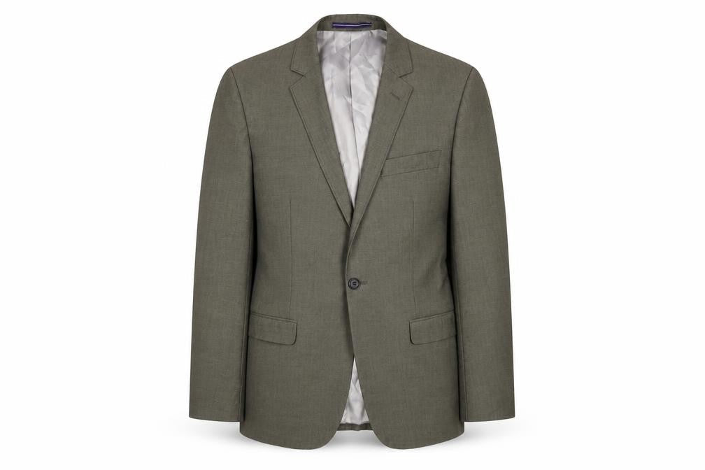 Topman Men's Grey Regular Blazer Jacket 40