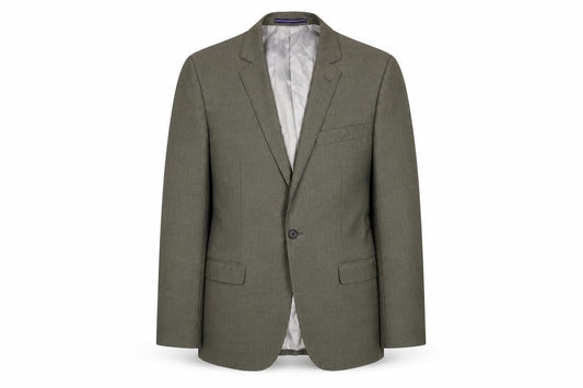 Topman Men's Grey Regular Blazer Jacket 40
