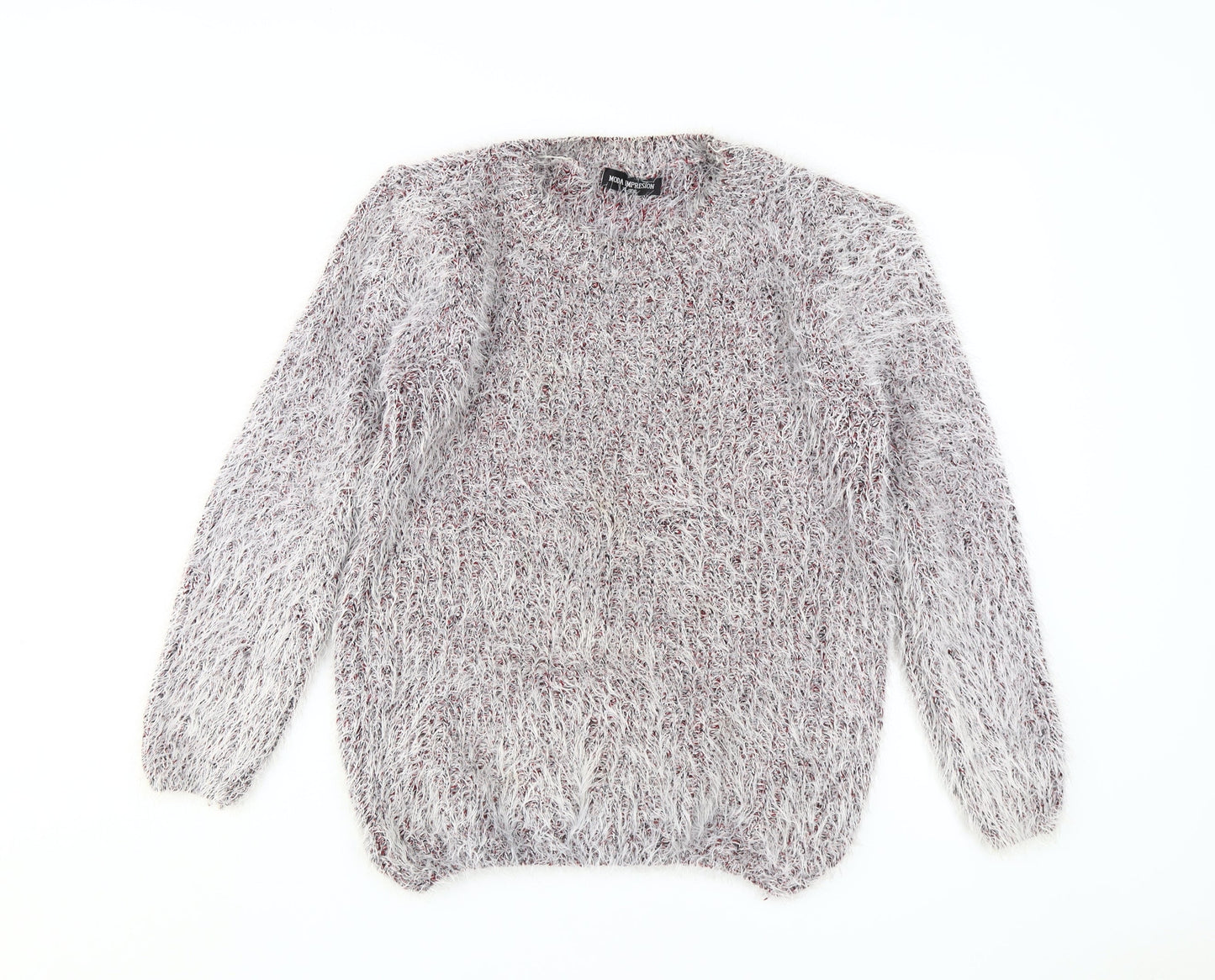 Moda Impresion Women's Multicoloured XL Pullover Jumper