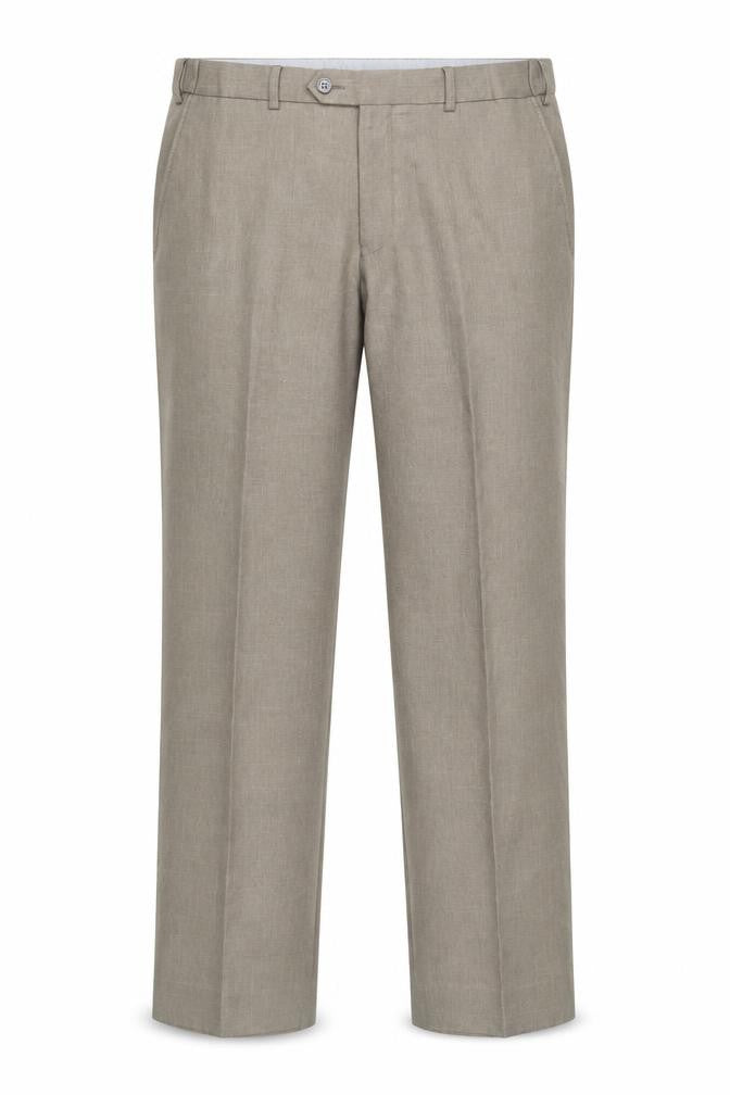 Marks & Spencer Men's Beige Trousers L Classic