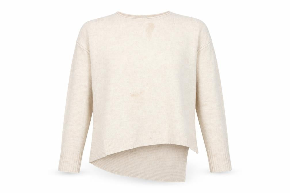 River Island Women's Beige Pullover Jumper M