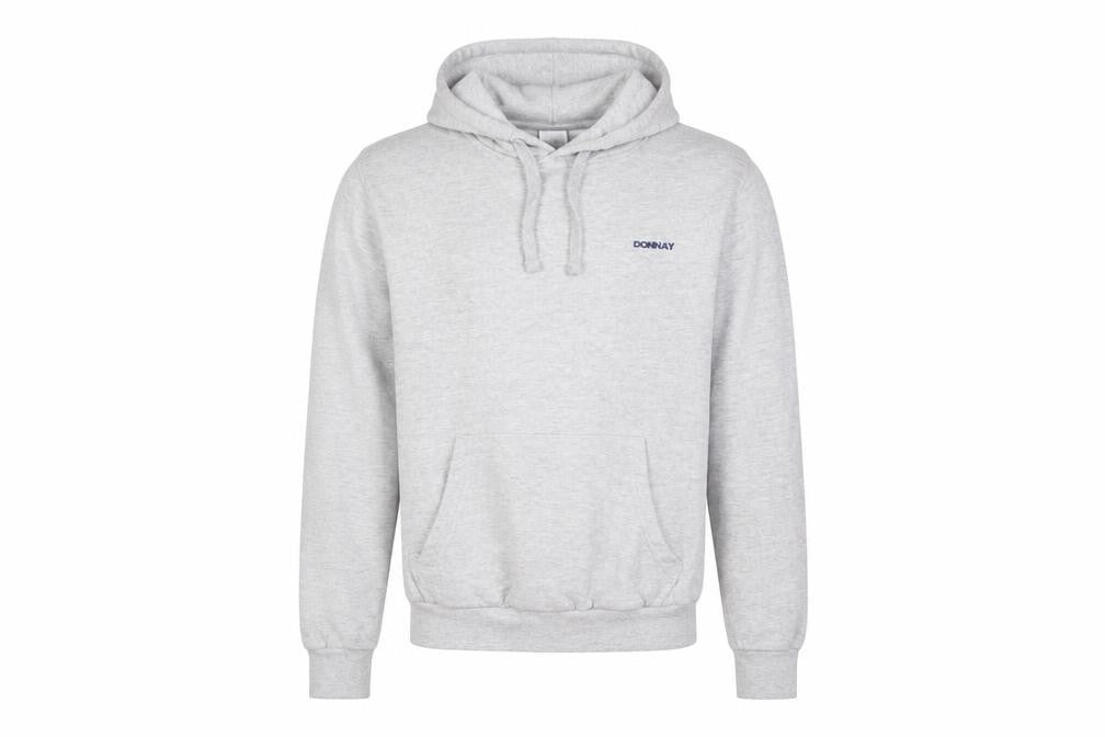 Donnay Men's Grey Pullover Hoodie M Size