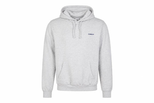 Donnay Men's Grey Pullover Hoodie M Size