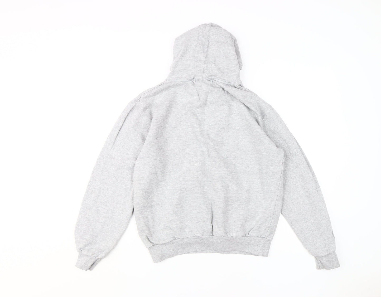 Donnay Men's Grey Pullover Hoodie M Size