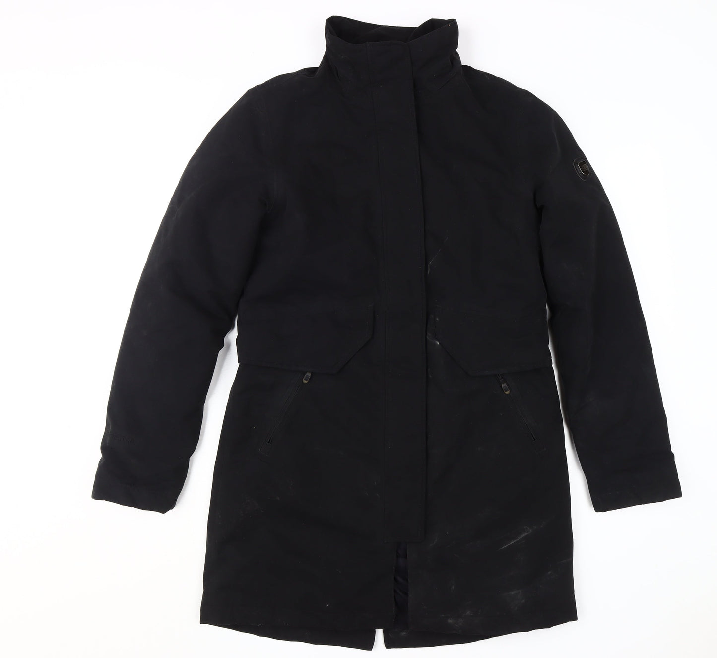 Karrimor Women's Black Long Overcoat Size 10