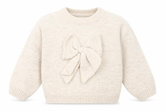 Zara Unisex Baby Beige Pullover Jumper 18-24 Months