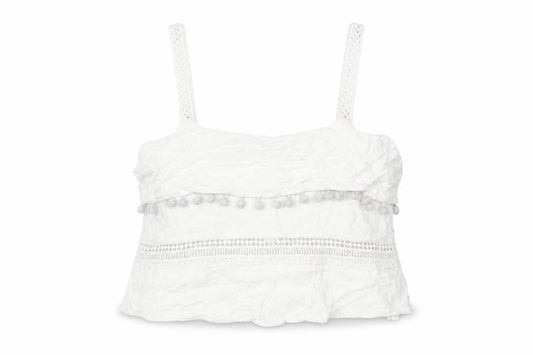 River Island White Camisole Small Women's Tank