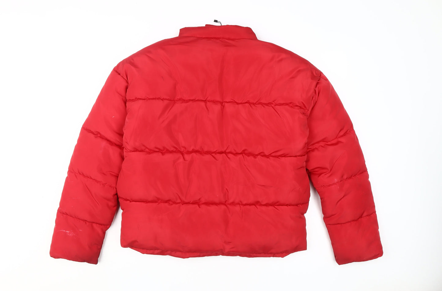 PrettyLittleThing Women's Red XS Puffer Jacket