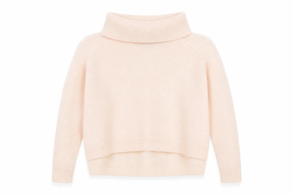 River Island Women's Ivory Mohair Pullover Jumper Size 10