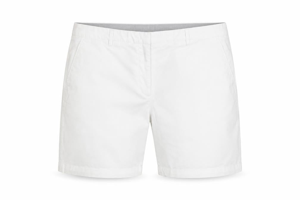 Marks & Spencer Women's White Chino Shorts Size 22