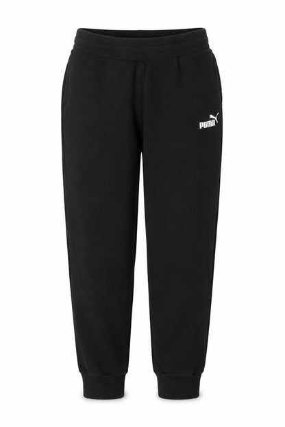 Front view of Puma Women's Black Jogger Trousers M