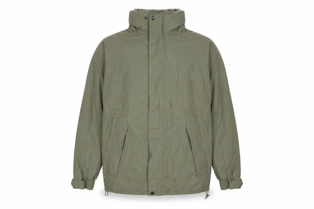 Baratec Men's Green Windbreaker Jacket L