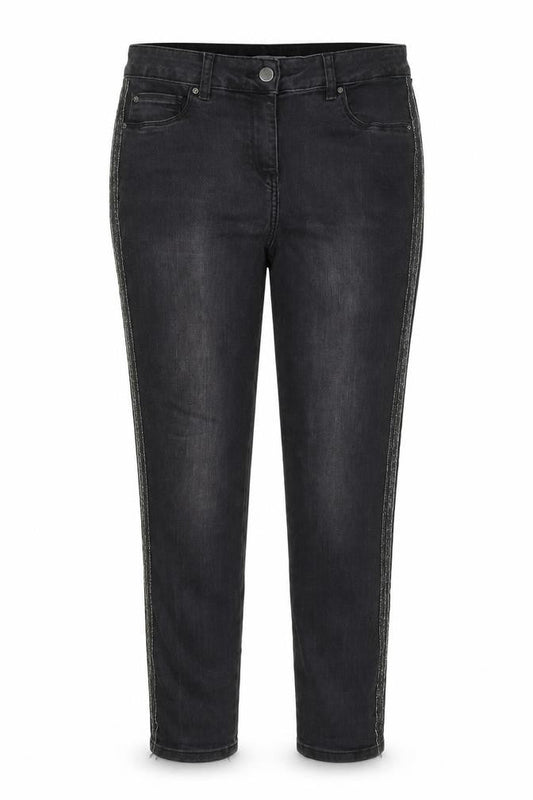 Sonder Studio Women's Black Skinny Jeans, Size 14