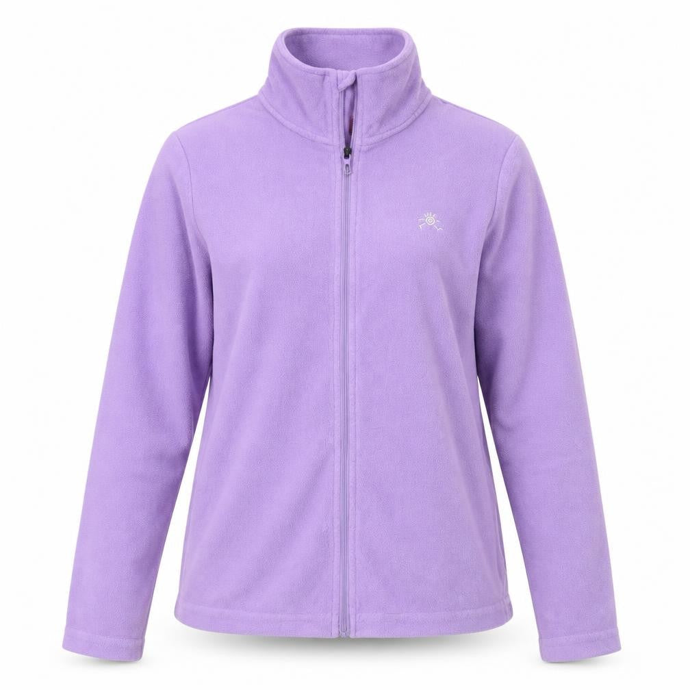 Brekka Women's Purple Fleece Jacket S