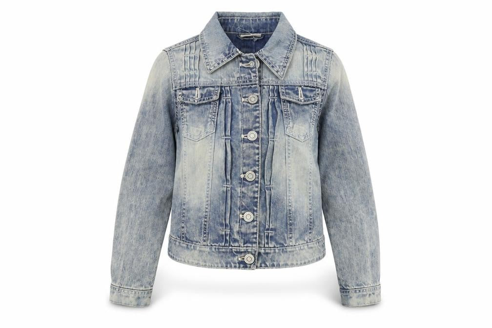 Next Girls Blue Denim Jacket 11 Years