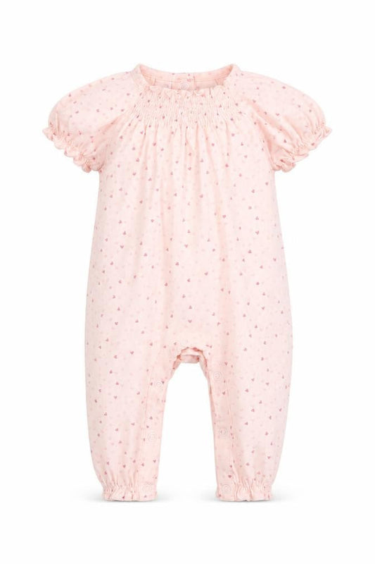 The Little White Company Pink Newborn Babygrow - Unisex