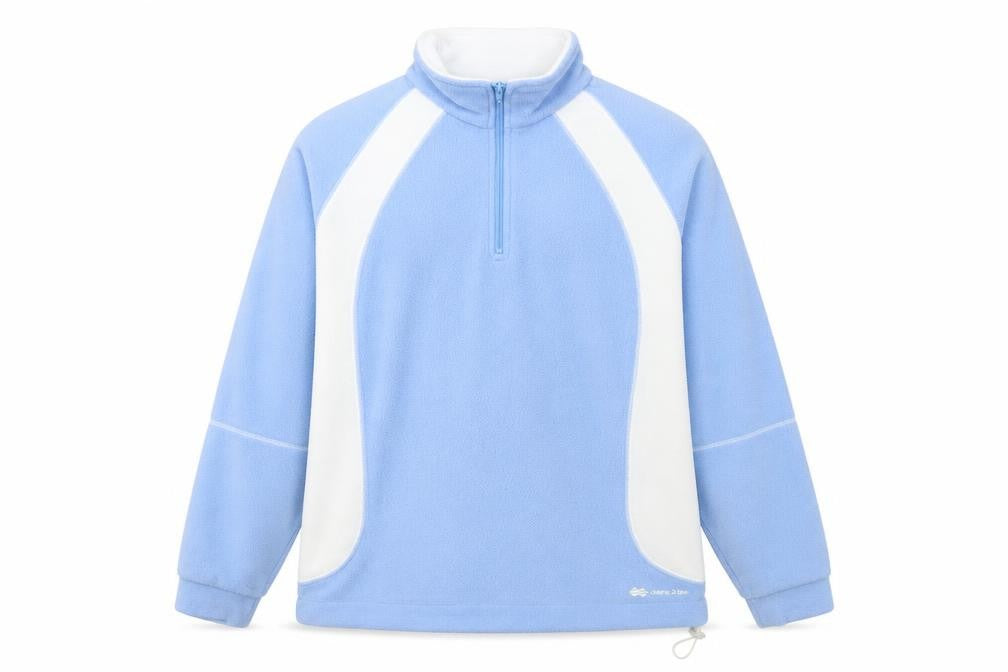 Dare 2b Unisex Blue Fleece Pullover Sweatshirt M