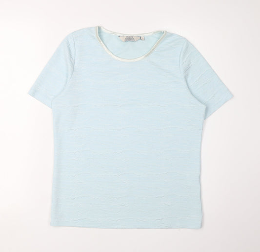 Honor Millburn Women's Blue T-Shirt, S, Casual Style