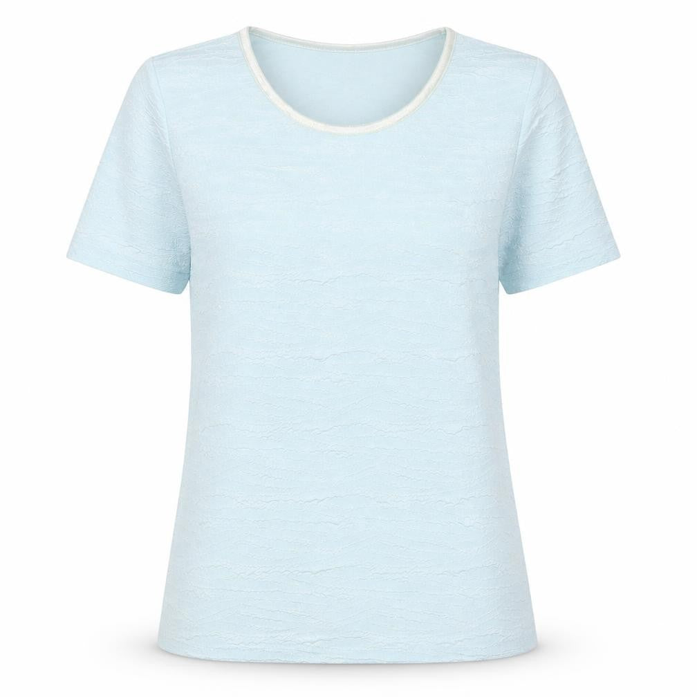 Honor Millburn Women's Blue T-Shirt, S, Casual Style