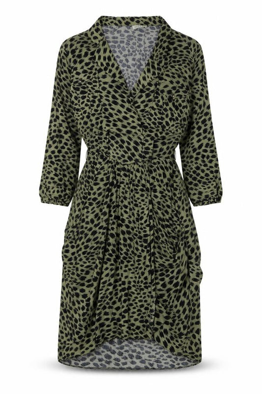 Whistles Women's Multicoloured Wrap Dress, Size 8