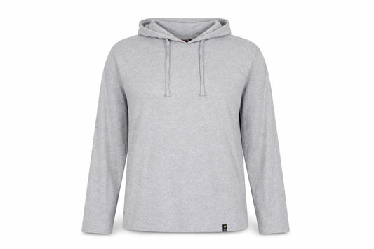Front view of Joe Browns Grey Pullover Hoodie, Women’s M, Casual Comfort