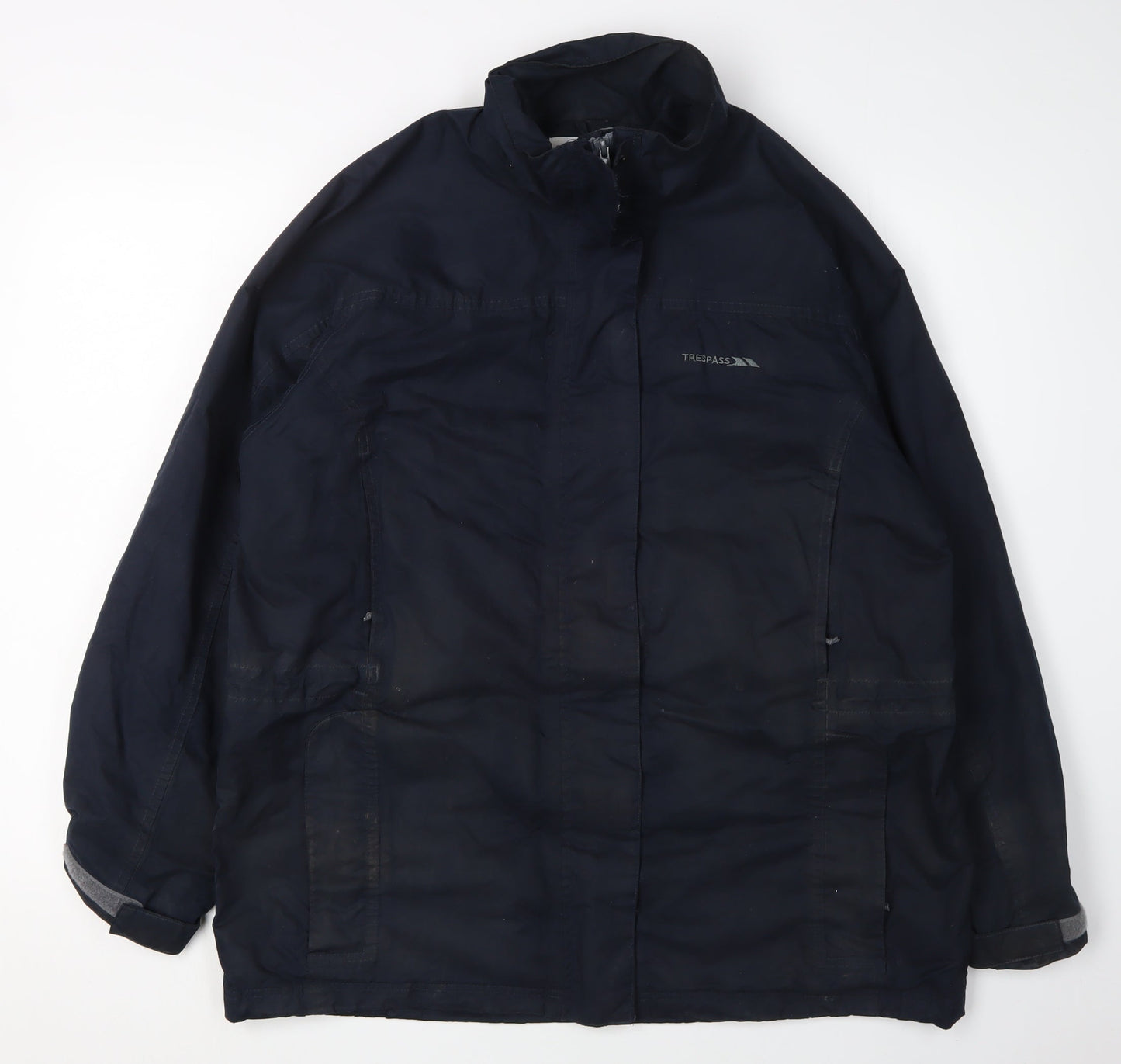 Trespass Men's Blue Windproof Jacket L