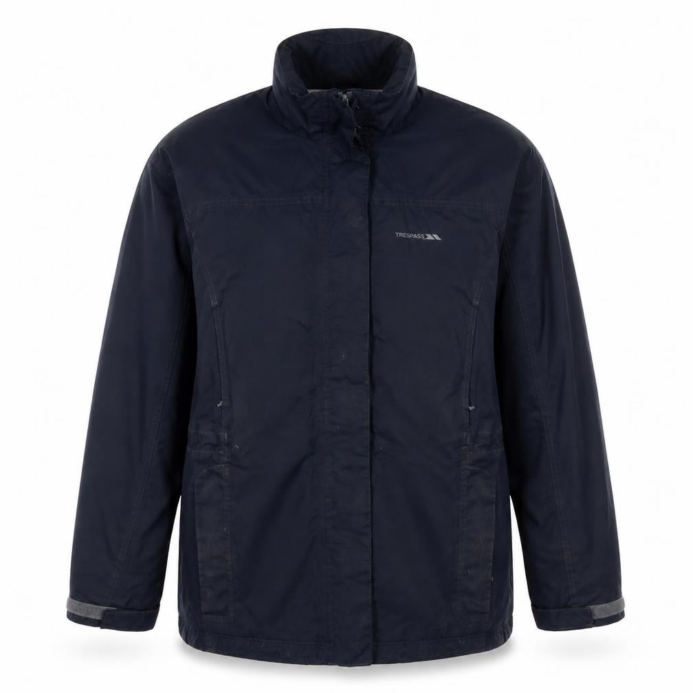 Trespass Men's Blue Windproof Jacket L
