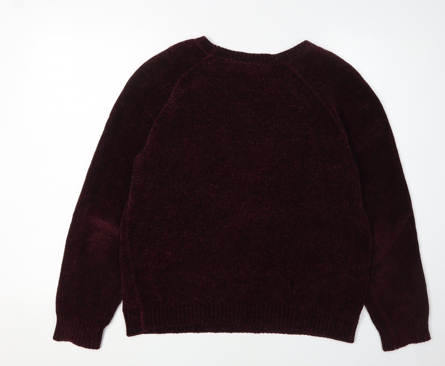 Mountain Warehouse Women's Purple Pullover Jumper Size 12