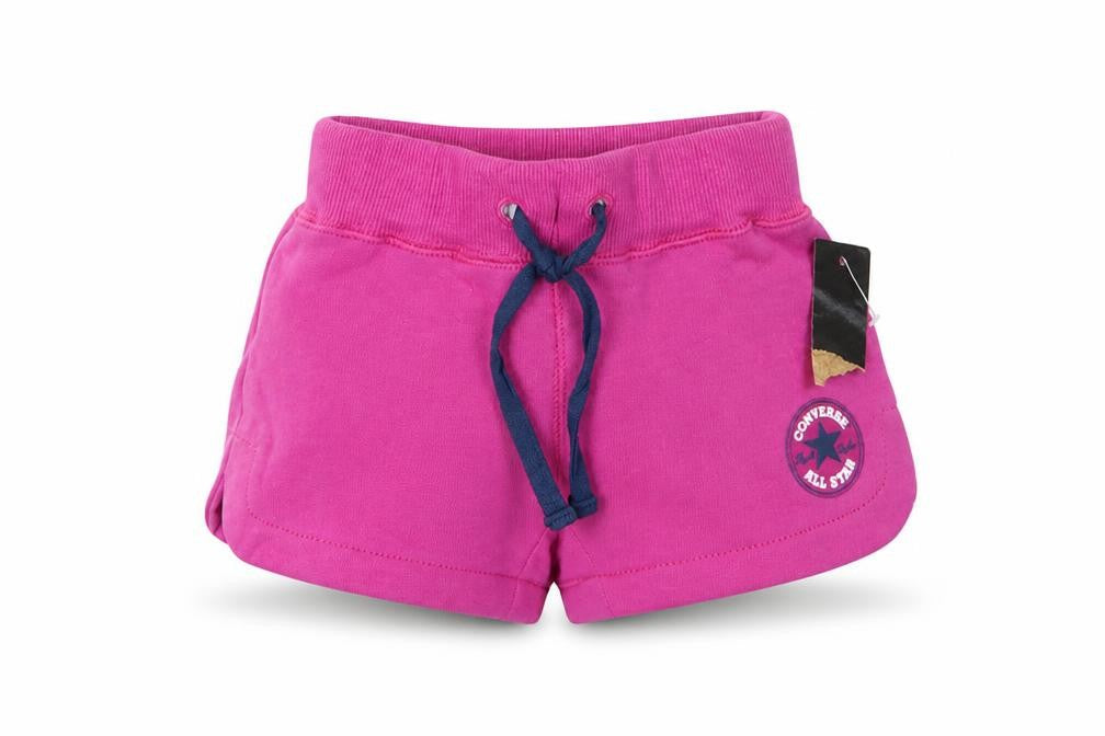 Converse Unisex Baby Pink Shorts 12 Months Drawstring