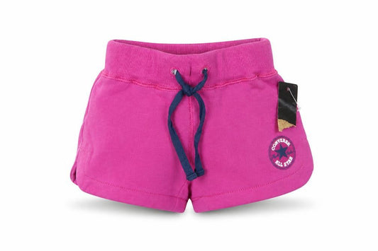 Converse Unisex Baby Pink Shorts 12 Months Drawstring