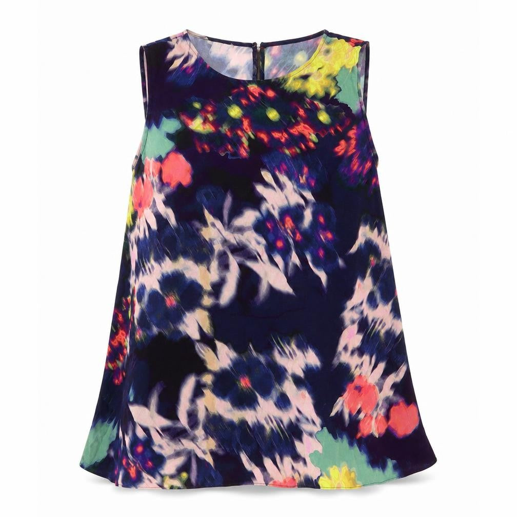 Hobbs Women's Multicoloured Floral Blouse, Size 10