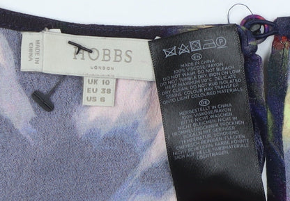 Hobbs Women's Multicoloured Floral Blouse, Size 10