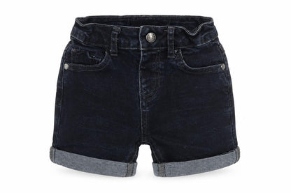 Firetrap Girls Black Bermuda Shorts 2-3 Years Casual Denim