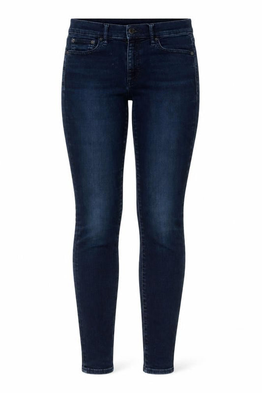 Gap Women's Blue Skinny Jeans Size 8 Mid-Rise Style