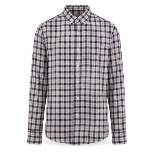 J. Crew Men's Slim Fit Multicoloured Check Shirt S