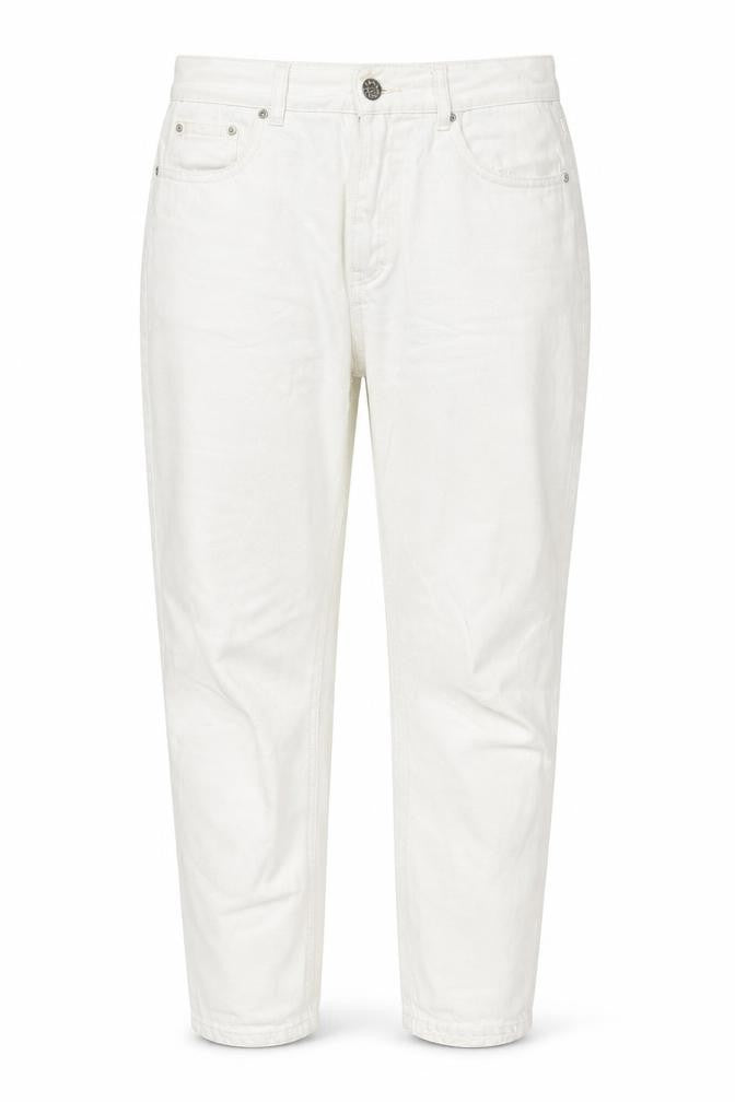 Pull&Bear Women's White Straight Jeans Size 12