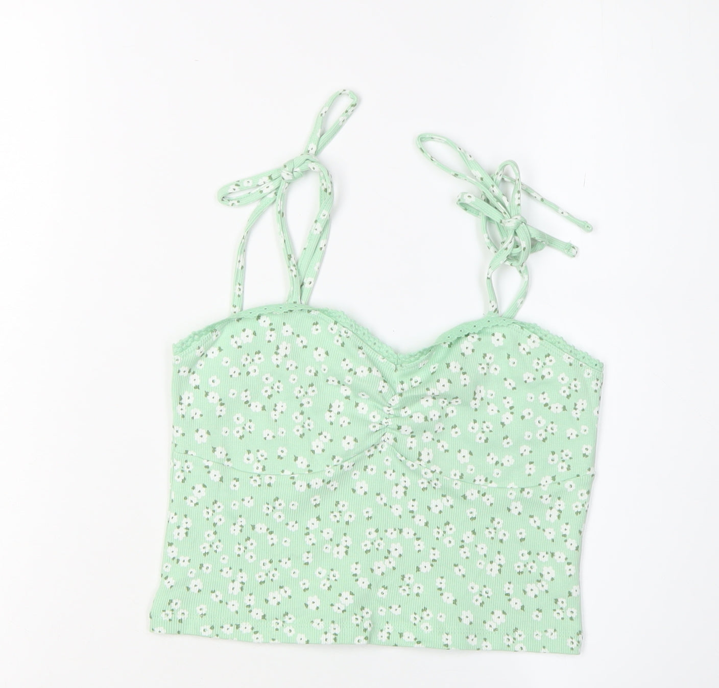 Asos Design Women's Green Camisole Top Size 12