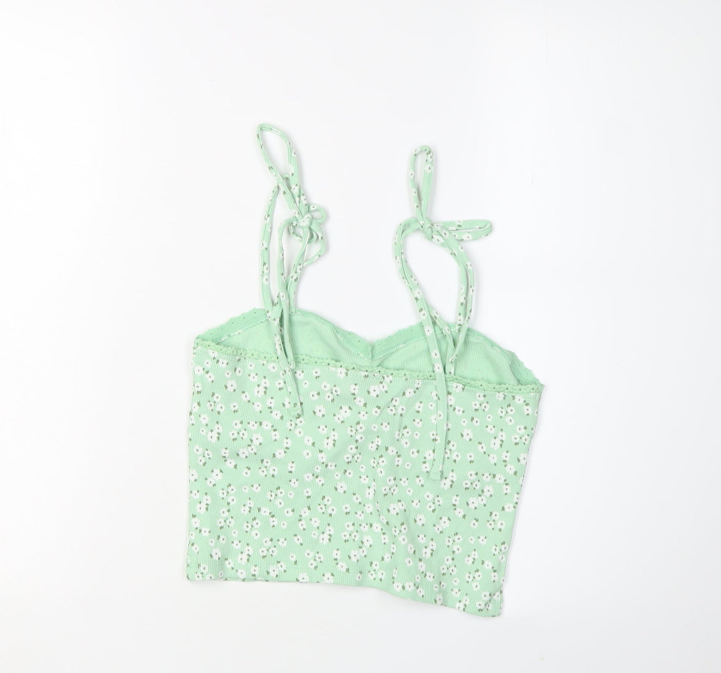 Asos Design Women's Green Camisole Top Size 12