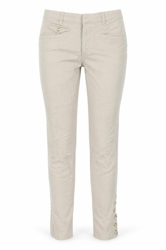 Collection by Jackpot Women's Beige Slim Trousers Size 10
