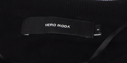 Vero Moda Women's Black Pullover Jumper, M, 3/4 Sleeve