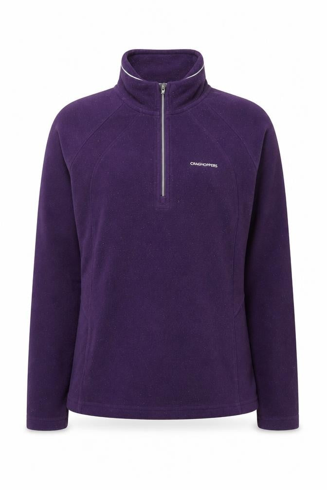 Craghoppers Women's Purple Pullover Sweatshirt, Size 12