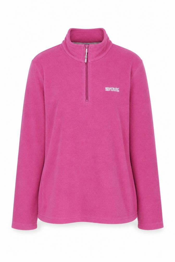 Regatta Women's Pink Fleece Pullover Sweatshirt, UK 14
