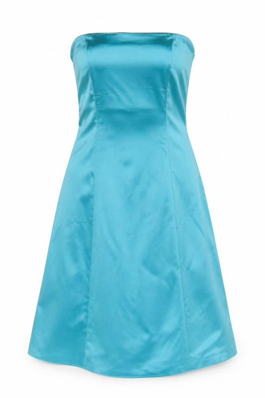 Coast Women's Blue Strapless Formal Dress Size 10