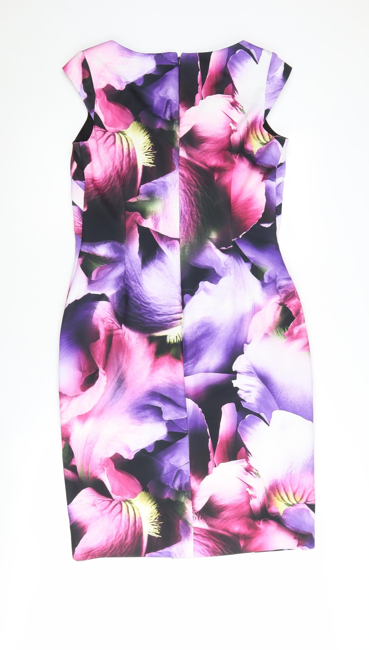 Roman Women's Multicoloured Floral Shift Dress Size 12