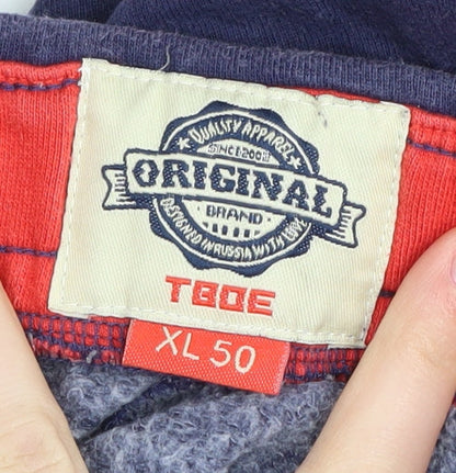 Additional view of TBOE boys’' blue jogger trousers xl size